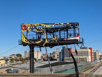 Zeta Billboard - New Orleans, November 2020